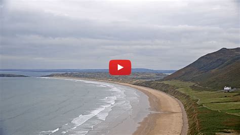 rhossili webcam|LIVE! Rhossili Webcam at The Wormshead Hotel